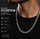 Цепь Steel Rage Byzantium из хирургической стали 60 см в подарочной коробке Серебристый - изображение 5