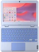 Ноутбук 11.6" Lenovo IdeaPad Slim 3 Chromebook 11IJL9 Intel Celeron N4500 RAM 4GB eMMC 64GB 11год батарея ChromeOS (UKR) - Уценка - изображение 3