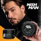 Гель для стилизации волос Nishman Styling Gel Ultra Hold 5+ Sea Salt 300 мл - изображение 4