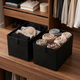 Комплект коробочек-органайзеров ORGANIZE M 2 шт Черный (HY-2M-black) - изображение 5