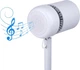 Lampka biurkowa LED Grundig G255 z głośnikiem Bluetooth i ładowarką Biała (8711252472553) - obraz 5