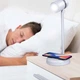 Lampka biurkowa LED Grundig G255 z głośnikiem Bluetooth i ładowarką Biała (8711252472553) - obraz 7