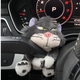 Мякая игрушка в авто на руль на зеркало Том Tom and Jerry злой кот на переклчатель двориников - изображение 1