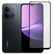 Защитное стекло для телефона Xiaomi Redmi 15C 4G противоударное на весь экран прозрачное с черной рамкой - изображение 1