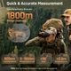 Бінокль із лазерним далекоміром Sportich by Sirui Beyond HD 10x42ED Скло ED - зображення 5