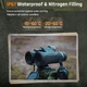 Бінокль із лазерним далекоміром Sportich by Sirui Beyond HD 10x42ED Скло ED - зображення 12