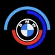 Подсветка дверей проекция для BMW ( БМВ ) 50 Jears лет высоких достижений Юбилей 4 штуки комплект на 4 двери - изображение 7