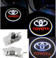 Подсветка дверей проекция для Тойота 4 штуки на 4 двери Toyota 3d - изображение 2