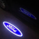 Подсветка дверей проекция форд Ford 2 штуки стеклянная линза - изображение 5