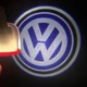 Подсветка дверей Volkswagen проекция для фольцваген WV 4 штуки на четыре двери установка в штатные места - изображение 3