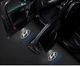 Подсветка дверей проекция для 2 штуки на 2 двер стеклянная линза Hyundai 3d - изображение 4