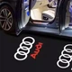 Підсвітка дверей проєкція для Audi (ауді) 2 штуки - зображення 7