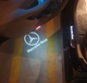 Підсвітка дверей мерседес проєкція підсвітка Mercedes W176 W205 W212 W213 W246 Gl GLA GLC 4 штуки на чотири двері A0028201901 - зображення 3
