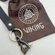 Топор войны викинг скандинавский viking брелок медальон брутальный с рунами мужской кулон - изображение 1
