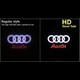 Підсвітка дверей проєкція для Audi (ауді) HD лазер - зображення 2