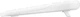 Клавіатура бездротова ASUS Marshmallow KW100 Bluetooth Iridescent White (90XB0880-BKB4F0) - зображення 6