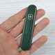 Накладка на ручку ножа Victorinox (91мм), передня, зелена C3604.3 - зображення 4