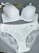 Комплект белья: бюстгальтер push-up и трусики 9461 Balaloum белый 75D/M - изображение 8