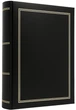 Альбом для фотографий 13*18 см на 100 фото GEDEON B57100S CLASSIC BLACK - изображение 1