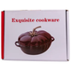 Каструля чавунна емальована 2,5 л, червоний(HP-1-20-RED)(WB) - изображение 9