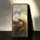 Накладка Stenk Cover Crazy Horse для Motorola Edge 60 Pro Коричневый (80652) - изображение 3