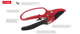 Секатор INTERTOOL FT-1005, 200 мм, рез: Ø 22 мм - изображение 5