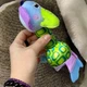 Мягкая игрушка-погремушка с колокольчиком, слоник - изображение 2