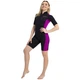 Жіночий гідрокостюм 2 мм Marlin Costa Shorty Lady 2 мм Black/Violet XS - зображення 5