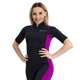 Женский Гидрокостюм 2 мм Marlin Costa Shorty Lady 2 мм Black/Violet L - изображение 11