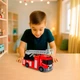 Автомодель серії "Big Truck" – ПОЖЕЖНА МАШИНА SCANIA (світло, звук, функ. води) - изображение 14