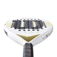 Ракетка для паделя WILSON OPTIX V2 LITE WHITE - изображение 5