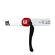 Ракетка для паделя WILSON OPTIX V2 LITE WHITE - изображение 6