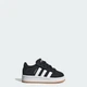 Детские Кроссовки Campus 00s Comfort Closure Elastic Lace adidas JI4335 23 (23 EUR) черный (4067897777350) - изображение 1