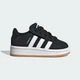 Детские Кроссовки Campus 00s Comfort Closure Elastic Lace adidas JI4335 23 (23 EUR) черный (4067897777350) - изображение 2