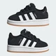 Детские Кроссовки Campus 00s Comfort Closure Elastic Lace adidas JI4335 23 (23 EUR) черный (4067897777350) - изображение 8