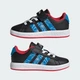 Дитячі Кросівки adidas Marvel Spider-Man Grand Court Kids adidas JQ8073 28 (28 EUR) чорний (4068801292679) - зображення 8