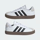 Детские Кроссовки VL Court 3.0 adidas ID9062 28.5 (28.5 EUR) белый (4067889855646) - изображение 7