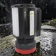 Ліхтар-прожектор акумуляторний Yajia YJ 5W + 20 SMD LED, 3000 мАг, USB, power bank, ручний (U598Z) - зображення 2