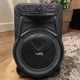 Bluetooth колонка аккумуляторная 350Вт ZPX с беспроводным микрофоном USB FM TWS пульт ДУ черная (Z777-XZ) - изображение 1