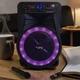 Bluetooth колонка аккумуляторная 350Вт ZPX с беспроводным микрофоном USB FM TWS пульт ДУ черная (Z777-XZ) - изображение 2