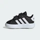 Дитячі Кросівки Grand Court 2.0 adidas ID5272 26.5 (26.5 EUR) чорний (4066765031297) - зображення 6