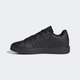 Детские Кроссовки Grand Court Lifestyle Tennis Lace-Up adidas FZ6159 31.5 (31.5 EUR) черный (4066746170137) - изображение 7