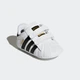 Детские Кроссовки Superstar adidas S79916 18 (18 EUR) белый (4056567979521) - изображение 5