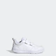 Детские Кроссовки Tensaur adidas S24047 30.5 (30.5 EUR) белый (4064044595478) - изображение 1