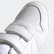 Детские Кроссовки Tensaur adidas S24047 30.5 (30.5 EUR) белый (4064044595478) - изображение 9