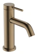 Змішувач hansgrohe Tecturis S CoolStart EcoSmart+ для раковини зі зливним гарнітуром, бронза 73302140 - зображення 2