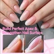 UV/LED гель/база/клей BORN PRETTY 6-в-1 для укрепления и наращивания гелевыми типсами 15 мл прозрачный - изображение 4