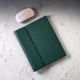 Чохол-клавіатура CaseFashion в комплекті з мишкою для iPad 10 10.9" (2022) Green/White - изображение 3