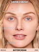 Тональная основа Skin Sync Satin Foundation - Buttercream, 30 g - изображение 3