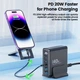 Мережевий зарядний пристрій Toocki 140 WGan 140W Table Charge TCTZM -XRB01 3C+2U - зображення 4
